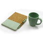 DUO- NPM 3 pcs. Set (Duo Notebook + Pen + Coffee Mug)