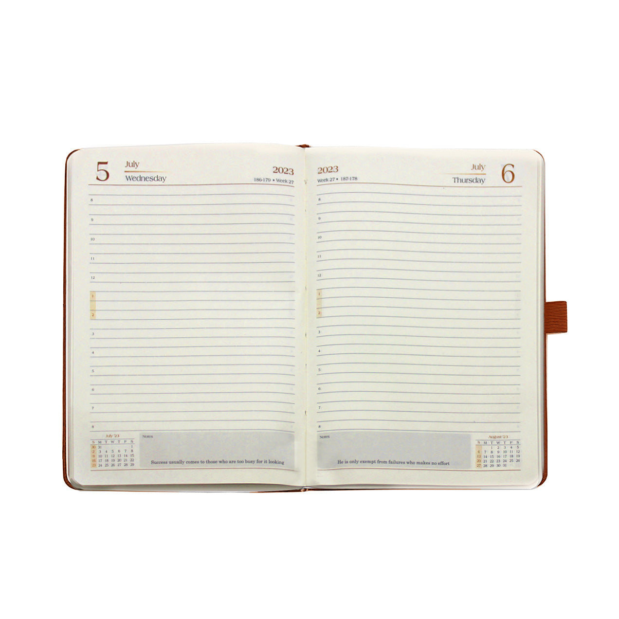 Spectra A5 2024 Dated Diary