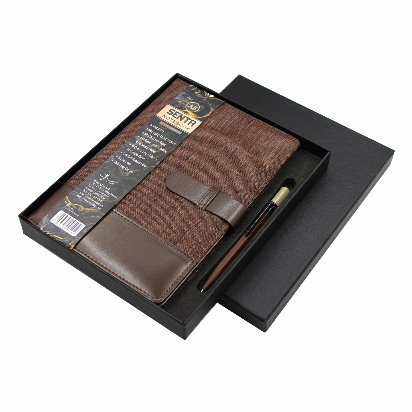 Senta - NP 2Pc Gift Set (Notebook + Pen)