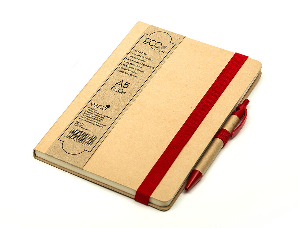 Eco A5 Journal Notebook