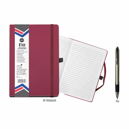 Vio - NP 2Pc Gift Set (Notebook + Pen)