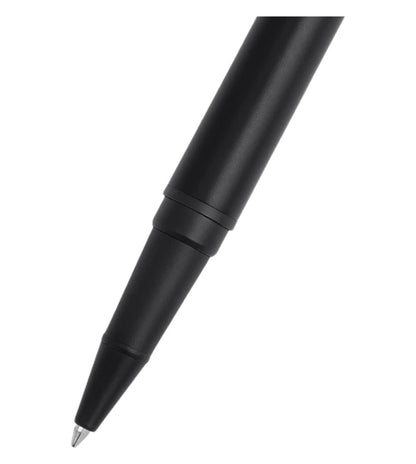 Hugo Boss - Rollerball Pen Gear Minimal Black & Chrome - Product Code: HSN1895B