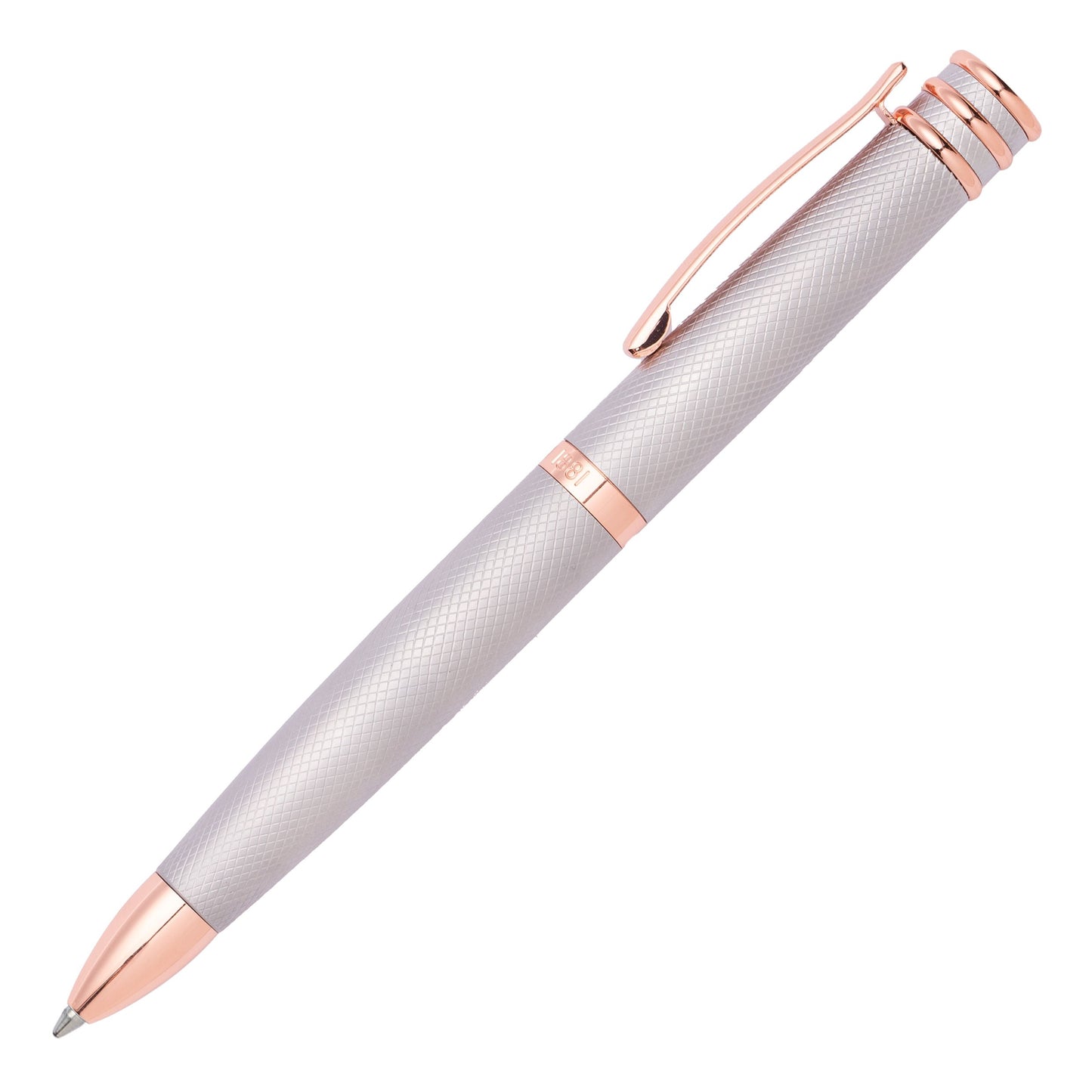 Cerruti 1881 - Diamond Chrome Austin Ballpoint Pen - Product Code: NSW2984C