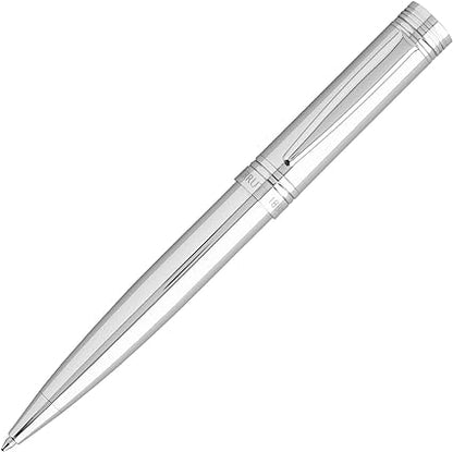 Cerruti 1881 - Zoom Silver Ballpoint Pen - Product Code: NST2094